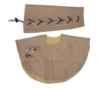 FUZYXIH Thickened Parrot Shoulder Cape Arm Guard Set to Prevent Scratches and Protection for Breeding Training of Birds