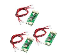 FUZYXIH TP5400 Single LiBatteries Charging Module Boost Voltage to 5V 95% Highest Efficiency Safety Protection Compact Design High Efficiency