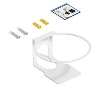 FUZYXIH Universal Wall Mount for Soundbox Stand with Quick Assembly and Elegant Appearance Black or White Finish Optional Hanging Bracket