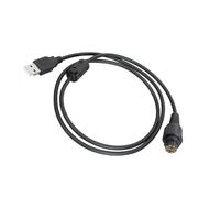 FUZYXIH USB Interface Programming Cable, 100 cm, USB Interface Cable, Programming Accessories Made of ABS and Metal for Radio MD78XG, MD780