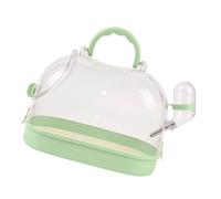 FUZYXIH Ventilated Cage for Small Animal Cages with Top Airflows, Clear Vision, Design Water Bottle for Pet Monitoring, Outdoor Travel, Cage for Pet Cages