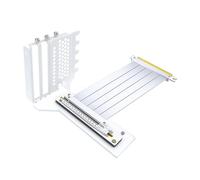 FUZYXIH Vertical GPU Mounting Bracket, PCIE4.0 X16 Slot Mount with Tool-Free Adjustment for Gaming, PCIE4.0 Compatible Housing Graphics Upgrades
