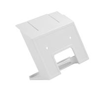 FUZYXIH Wall Mount for Satellite Signals, Space Saving Mount, Wall Mount, Router and Power Supply Bracket for Gen Home Router Solution