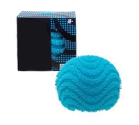 Fuzz Ball Fidget Stress Toy, Squishy Stress Ball for Anxiety Relief, Stress Balls Fidgets, Lightweight Tactile Squeeze Toys to Improve Focus, Fidgets Gifts for Adults Office, Travel Home (Blue)