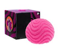 Fuzz Ball Fidget Stress Toy, Squishy Stress Ball for Anxiety Relief, Stress Balls Fidgets, Lightweight Tactile Squeeze Toys to Improve Focus, Fidgets Gifts for Adults Office, Travel Home (Pink)