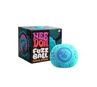 Fuzz Ball Quetschspielzeug, weich, flauschig, Flower Power, tragbar, Stressabbau, lindert Angst, Fidget Toy für Büro, Zuhause, Geschenk Blue