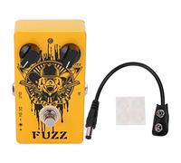 Fuzz Effect Pedal Electric Guitar Fuzzy Bear All Metal Shell Vintage Germanium Transistors True Bypass Effect Pedal for Guitarists Musicians