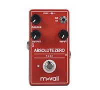 Fuzz Guitar Effect Pedal - Movall MP103 Absolute Zero Pedal with True Bypass