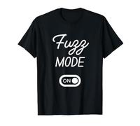 Fuzz Mode On Name Value Graphic T-Shirt, Men, Black, XL