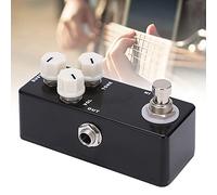 Fuzz Pedal, Guitar Pedal Fuzz Pedal For Electric Guitar Adjustable Mini Muff Fuzz Guitar Effect Pedal with True Bypass For Electric Guitar