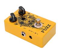 Fuzz Pedal, Guitar Pedal with True Bypass Guitar Mini Fuzz Effect Pedal Guitar Effects Pedal For Electric Guitar Bass