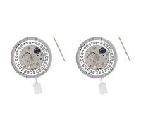 Fuzzbat 2X NH35 NH35A Movement High Accuracy Mechanical Watch Movement Date at 3 Datewheel 24 Jewels Automatic Self-Winding