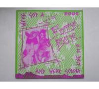 Fuzzbox We've Got A Fuzzbox And We're Gonna Use It LP Vindaloo UGH112 EX/VG 1986 one-sided etched 5-track LP