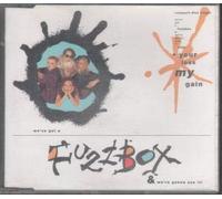 Fuzzbox - Your loss my gain (4 tracks, 1990, incl. Extended)