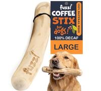 Fuzzl Coffee Stix Large 1 Pack Dog Chew Toy Coffee Wood - Natural Chews Tough Toys Long Lasting Dog Chew Toys for Aggressive Chewers Strong Durable