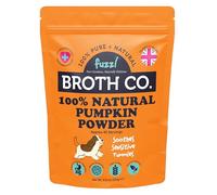 Fuzzl Pumpkin Powder for Dogs - 250g Large Pack - Natural Digestive Support & Fibre Supplement - Helps Dog Constipation & Diarrhoea - Tummy Care Food Topper for Healthy Gut & Stool