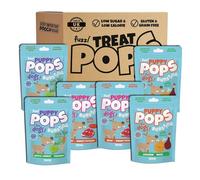 Fuzzl Puppy Pops - Variety Pack Natural Puppy Treats 6 x 100g - Soft Baked Grain Free Chews - Training Treat High Reward