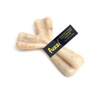 Fuzzl Seriously Tough Tasty 14cm Nylon Dog Chew Toy - Infused Beef Bone for Extreme Chewers