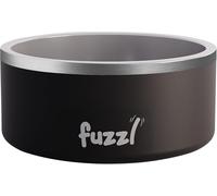 Fuzzl Titan Dog Bowl 17cm - Matt Black Thermal Insulated Dog Bowl for Indoors and Outdoors with Ultra Grip Rubber Base - Versatile Dog Bowls and Dog Water Bowl for Hydration and Feeding