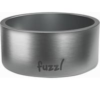 Fuzzl Titan Thermal Bowl 17cm - Brushed Stainless Steel Insultated Thermal Dog Bowl for Indoors and Outdoors with Rubber Base - Versatile Dog Bowls and Dog Water Bowl for Hydration and Feeding