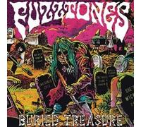 FUZZTONES - BURIED TREASURE - cd - H4z