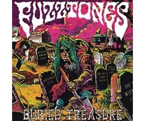 FUZZTONES - BURIED TREASURE - Vinyl Record lp - H4z