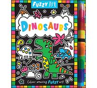 Fuzzy Art Dinosaurs