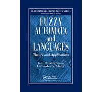 Fuzzy Automata and Languages: Theory and Applications