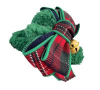 Fuzzy Big Plaid Bow Hair Clips | Nonslip Strong Hold, Ideal for Thick Hair & Women's Hair Accessories