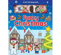Fuzzy Christmas (Soft Felt Play Books)