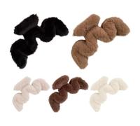 Fuzzy Claw Clip Cute Big Large Soft Furry