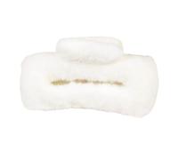 Fuzzy Claw Clip,Soft Plush Hair Clip | Large Non-Slip Hair Clips for Thick, Long, Strong Hold Accessories for Women