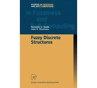 Fuzzy Discrete Structures