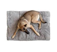 Fuzzy Dog Bed Large Soft Comfortable Non-Slip Sofa Pet Pad - Flat Puppy Cage Twin Bed - for Home, Dorm, Bedroom, Living Room, Balcony