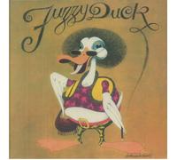 FUZZY DUCK - Fuzzy Duck (reissue) - CLEAR SPLATTERED VINYL LP