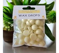 Fuzzy Ducks Aromas Christmas Wax Melt Drops, Highly Scented White Wax Melts, 30g 15 Scents to Choose from (Winter Cherry and Ginger Frosting)