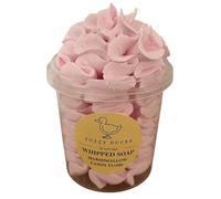 Fuzzy Ducks Aromas Luxury Whipped Soap/Shower Fluff/Shaving Cream/Body Wash 100g, 90 Fragrances (Bubblegu)