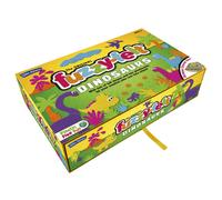 John Adams The Original Fuzzy-Felt: Dinosaur Set - Let Your Creative Side Roar into Action, Preschool Toys for Ages 3+