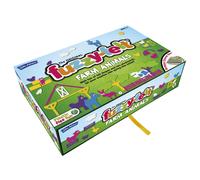 John Adams Preschool Toy The Original Fuzzy-Felt: Farm Animals - Ages 3+