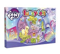 John Adams | Fuzzy-Felt - My Little Pony Activity Set: Mix and match felt pieces to create your very own pictures| Preschool toy| Ages 3+