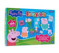 Fuzzy-Felt Peppa Pig Activity Set, Over 100 Felt Pieces, Ages 3+