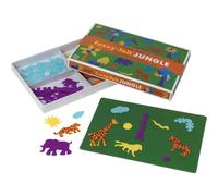 Fuzzy Felt Retro Classic - Jungle