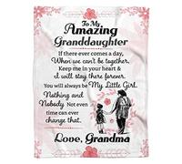 Fuzzy Fluffy Soft Cozy Blanket For My Granddaughter Wherever Your Life Journey May Take You Blanket Gift For Granddaughter Birthday Gift