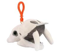 Fuzzy Fossils Smilodon Skull (Saber-Toothed Tiger) Key Chain