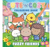 Fuzzy Friends (Cute 'n' Cozy Colouring Book)