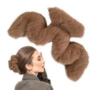Fuzzy Hair Claw Large Cute Big Soft Plush Fuzzy Adorable Hair Accessories