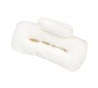 Fuzzy Hair Clips, Plush Claw Clip | Strong Hold Plush Claw Clips | Large Non-Slip Hair Clips for Thick and Long Hair Accessories for Strong