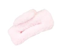 Fuzzy Hair Clips Unique Decorative Creative Fashionable | Non-Slip Plush Hair Clip Soft Cute Lightweight Comfortable Secure Hold for Kitchen Home Workplace School Travel Daily