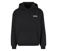 Fuzzy hooded sweatshirt for women Mister Tee Bad Boy EMB Noir XL