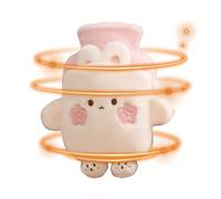 Fuzzy Hot Water Bottle - 1L Animal Shape Foot Warmer | Cartoon Hot Water Bag for Patients Elderly Students Athletes Players Office Car Sofa Bed Working